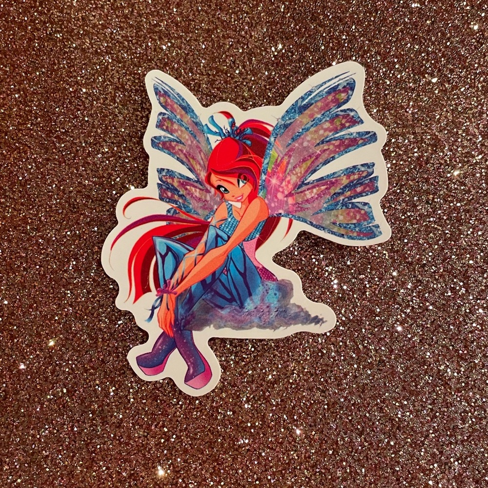 Winx Club “Bloom” Sticker